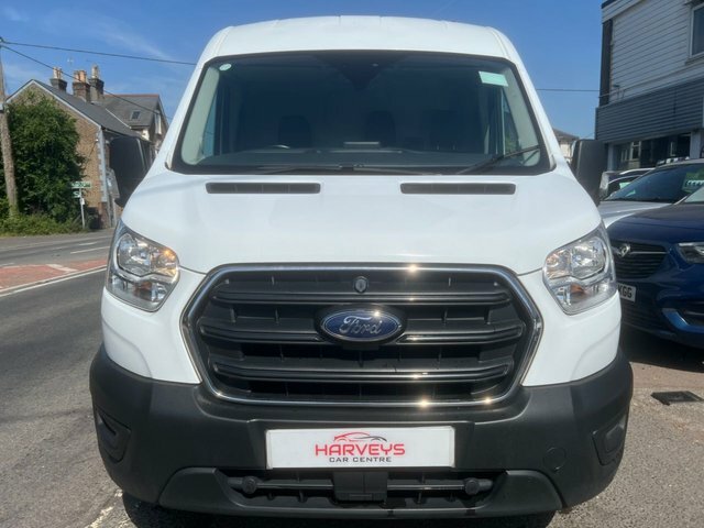 Ford Transit Custom 2.0 350 Ecoblue Trend Panel Van BG22PYA White #4