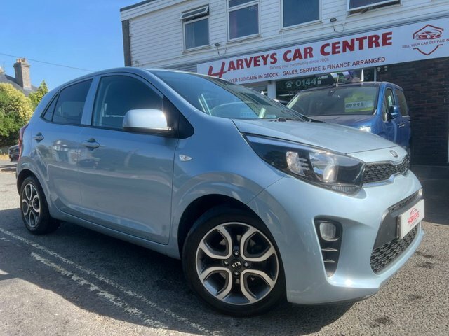 Kia Picanto 1.0 Wave Hatchback Euro 6 66 Bh YW19OPM Blue #2