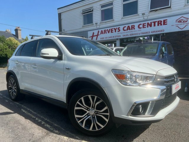 Mitsubishi ASX 1.6 Juro Suv Euro 6 117 Ps White #2