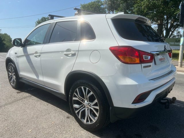 Mitsubishi ASX 1.6 Juro Suv Euro 6 117 Ps White #6