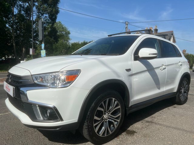 Mitsubishi ASX 1.6 Juro Suv Euro 6 117 Ps White #5
