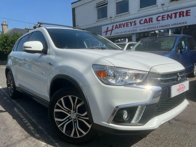 Mitsubishi ASX 1.6 Juro Suv Euro 6 117 Ps White