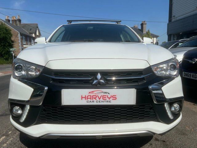 Mitsubishi ASX 1.6 Juro Suv Euro 6 117 Ps White #4