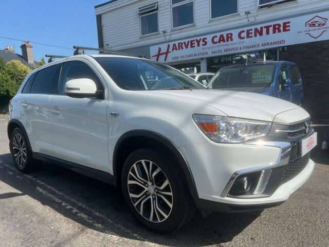 Mitsubishi ASX 1.6 Juro Suv Euro 6 117 Ps White #3