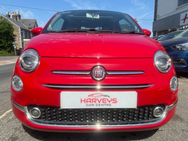 Fiat 500 1.2 Lounge Hatchback Euro 6 S S WM18ZSE Red #4