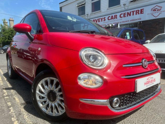 Fiat 500 1.2 Lounge Hatchback Euro 6 S S Red