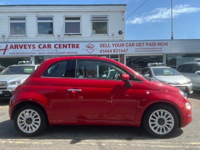 Fiat 500 1.2 Lounge Hatchback Euro 6 S S WM18ZSE Red #6