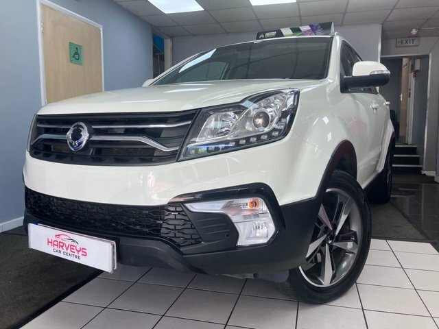 SsangYong Korando 2.2D Elx Suv 4Wd Euro 6 178 Ps White #2