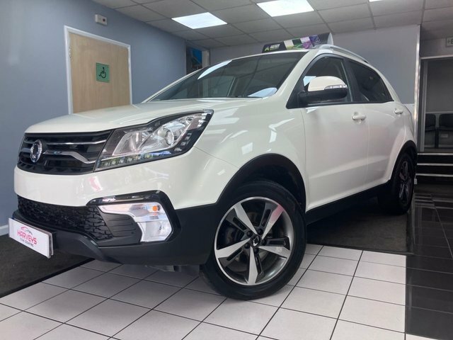 SsangYong Korando 2.2D Elx Suv 4Wd Euro 6 178 Ps White #6