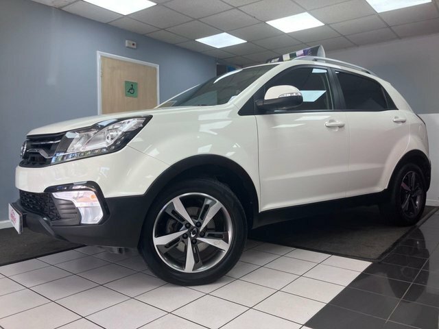 SsangYong Korando 2.2D Elx Suv 4Wd Euro 6 178 Ps White #5