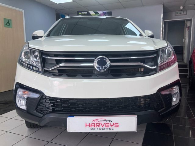 SsangYong Korando 2.2D Elx Suv 4Wd Euro 6 178 Ps White #3