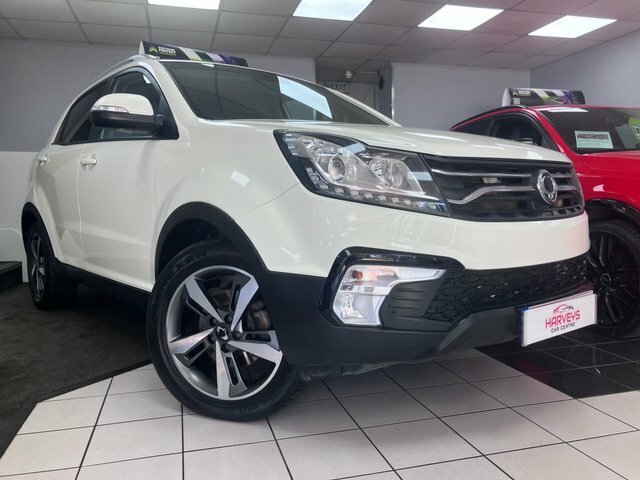 SsangYong Korando 2.2D Elx Suv 4Wd Euro 6 178 Ps White