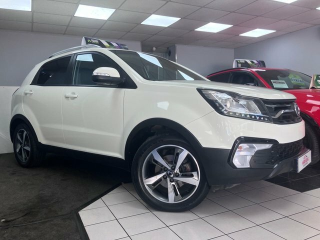 SsangYong Korando 2.2D Elx Suv 4Wd Euro 6 178 Ps White #4