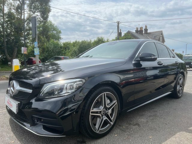 Mercedes-Benz C Class 2.0 C300 Amg Line Premium Saloon G-tr Black #5
