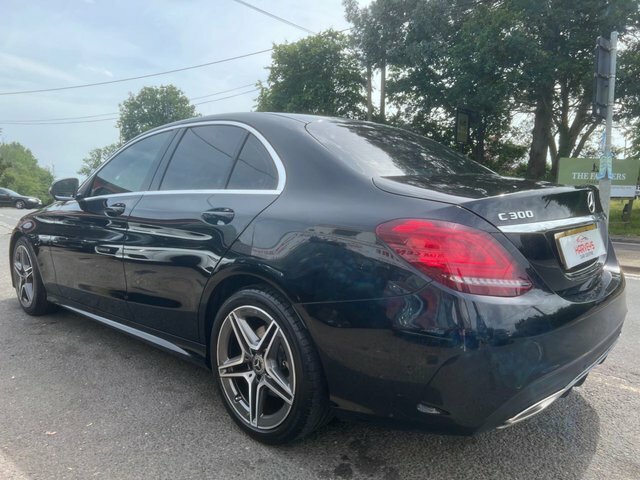 Mercedes-Benz C Class 2.0 C300 Amg Line Premium Saloon G-tr Black #6