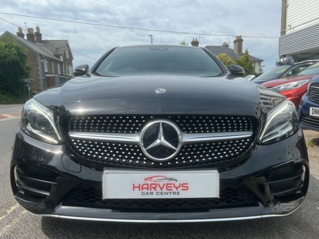 Mercedes-Benz C Class 2.0 C300 Amg Line Premium Saloon G-tr Black #4