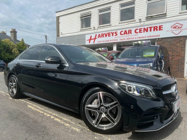 Mercedes-Benz C Class 2.0 C300 Amg Line Premium Saloon G-tr Black #2