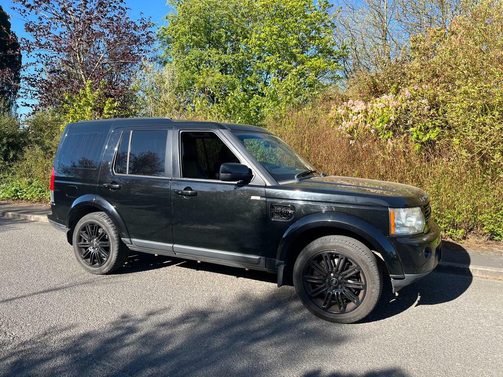 Land Rover Discovery 4 3.0 Td V6 Hse 4Wd Euro 4 Black