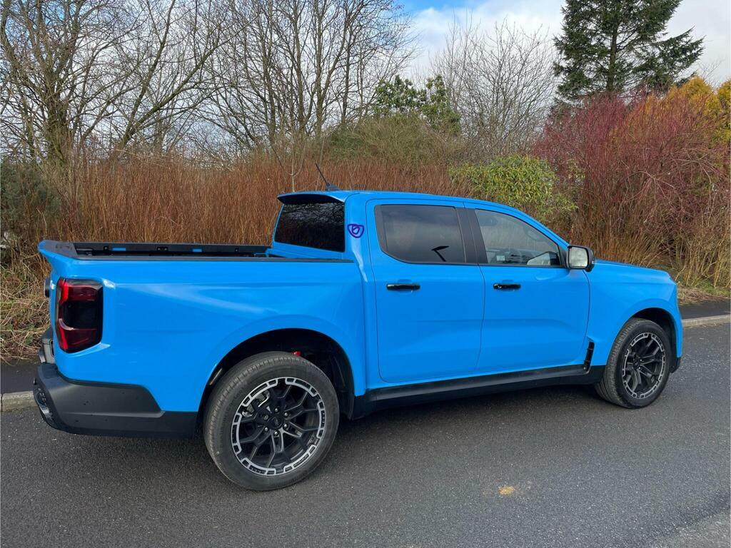 Ford Ranger 3.0 Td V6 Ecoblue Ms-rt Pickup Double Cab  Blue #6