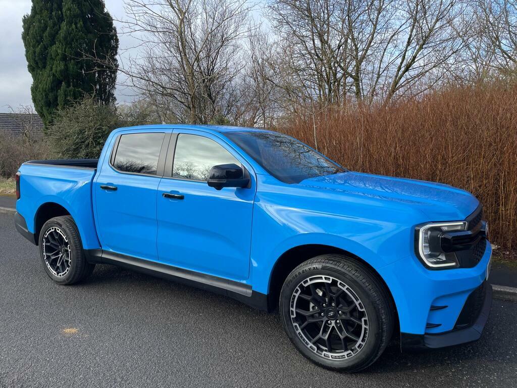 Ford Ranger 3.0 Td V6 Ecoblue Ms-rt Pickup Double Cab  Blue #4