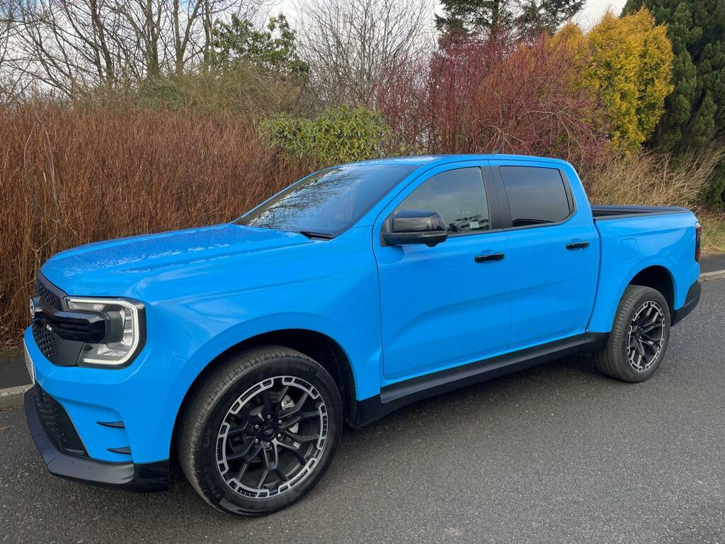 Ford Ranger 3.0 Td V6 Ecoblue Ms-rt Pickup Double Cab Blue