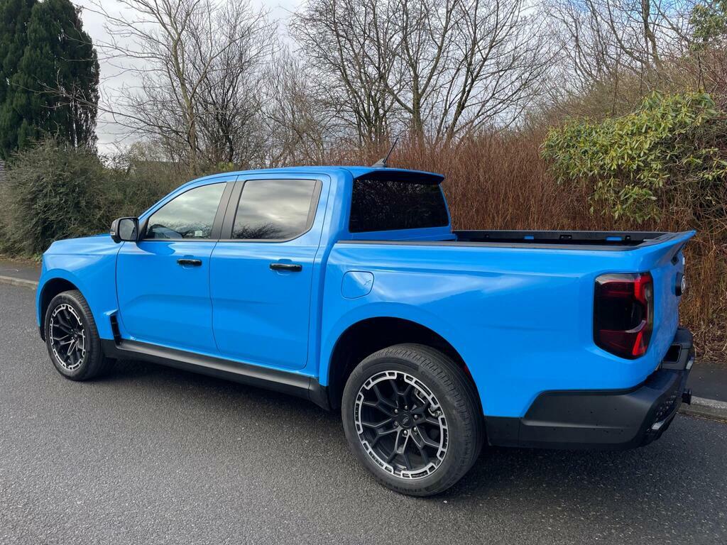 Ford Ranger 3.0 Td V6 Ecoblue Ms-rt Pickup Double Cab  Blue #5