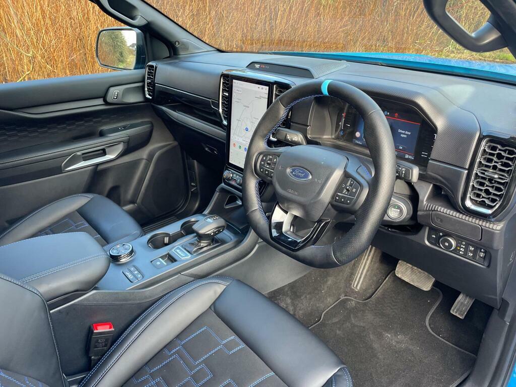 Ford Ranger 3.0 Td V6 Ecoblue Ms-rt Pickup Double Cab  Blue #2