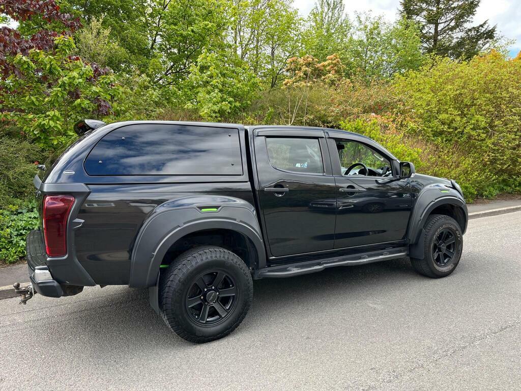 Isuzu D-Max 1.9 Td Xtr 4Wd Euro 6 Black #6