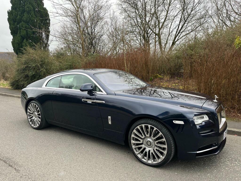 Rolls-Royce Wraith 6.6 V12 Coupe Blue