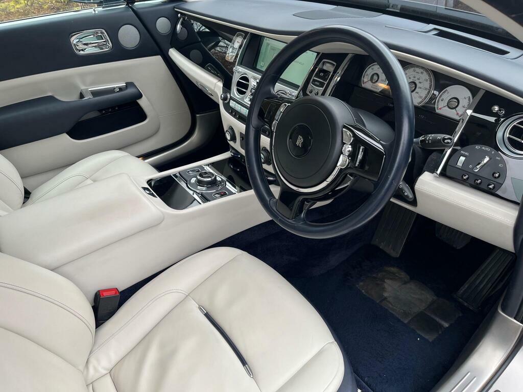 Rolls-Royce Wraith 6.6 V12 Coupe Blue #2
