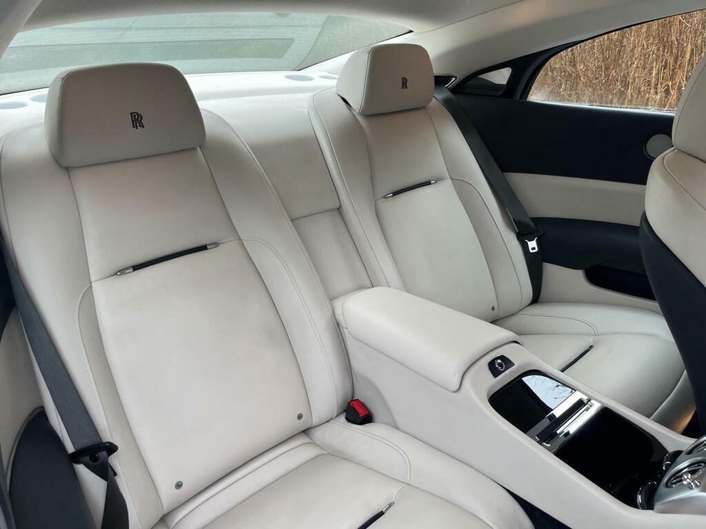 Rolls-Royce Wraith 6.6 V12 Coupe Blue #3