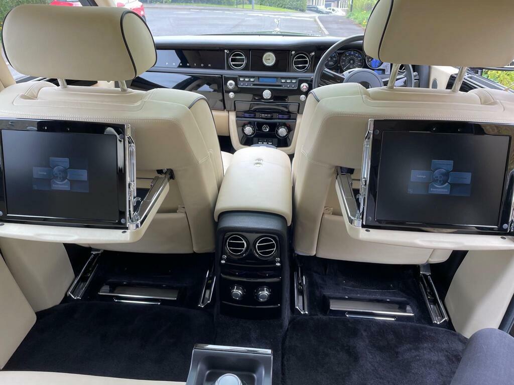Rolls-Royce Phantom 6.7 V12 Euro 4 RK07KJO Black #4
