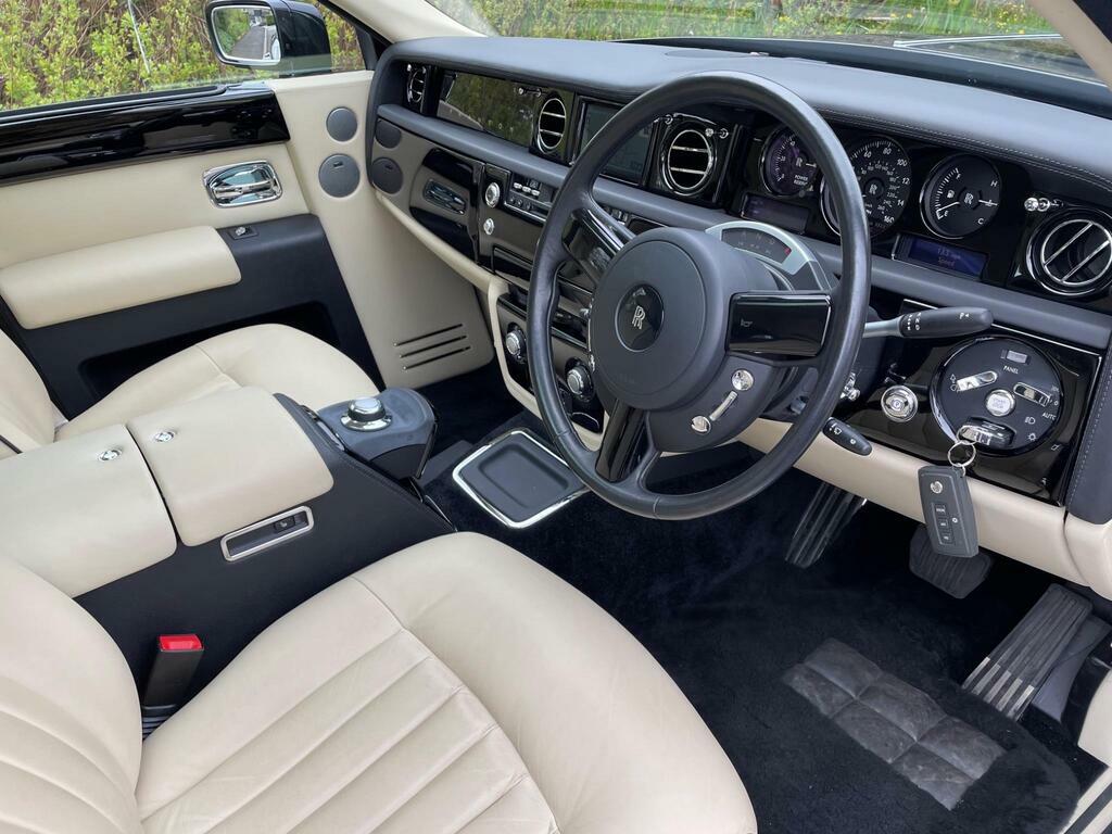 Rolls-Royce Phantom 6.7 V12 Euro 4 RK07KJO Black #2