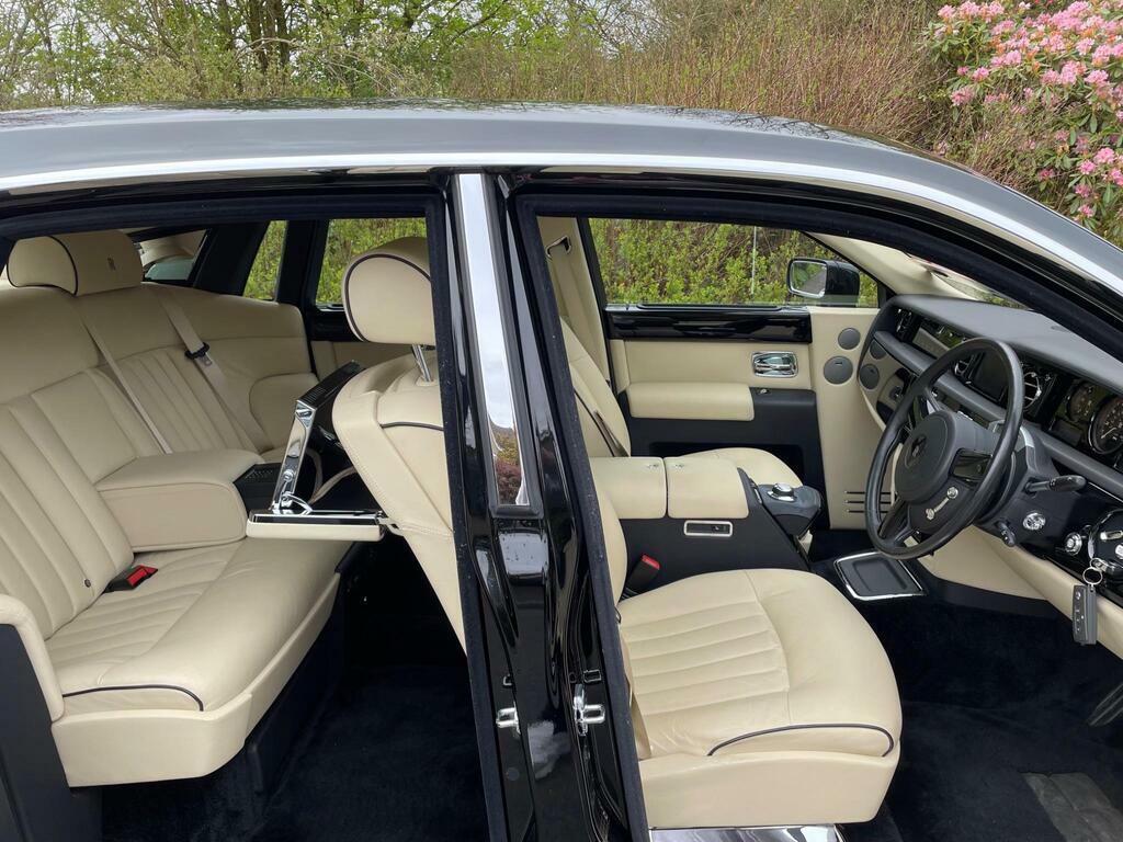 Rolls-Royce Phantom 6.7 V12 Euro 4 RK07KJO Black #3