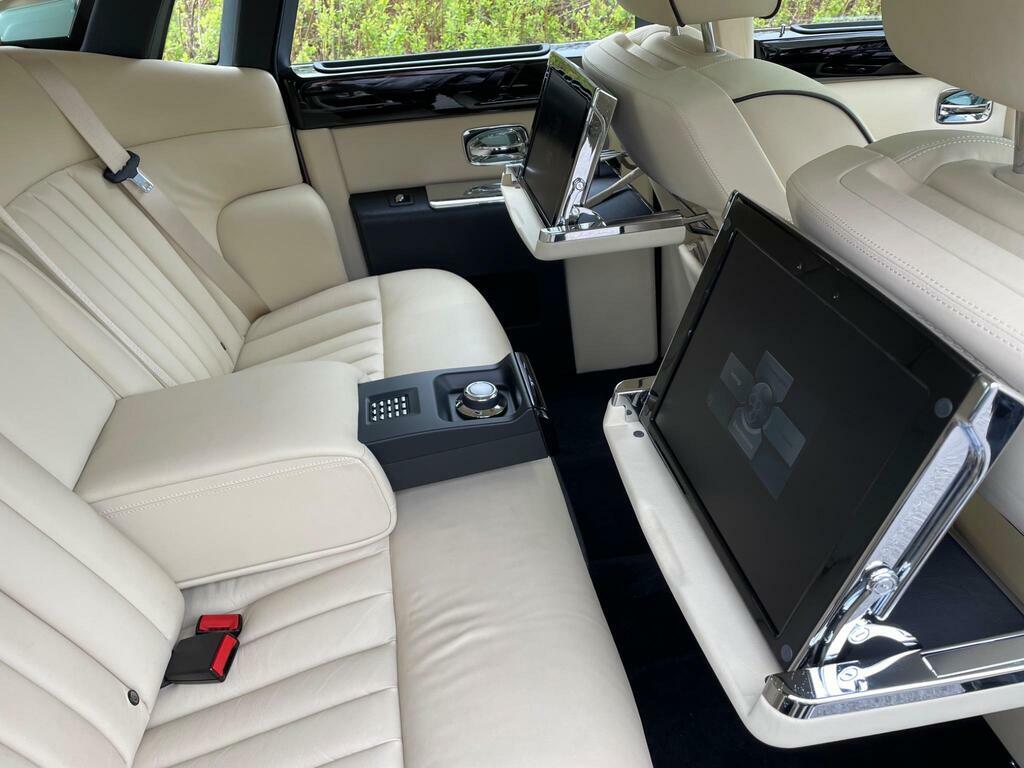 Rolls-Royce Phantom 6.7 V12 Euro 4 RK07KJO Black #5