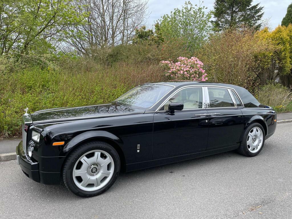 Rolls-Royce Phantom Phantom Auto Grey #11