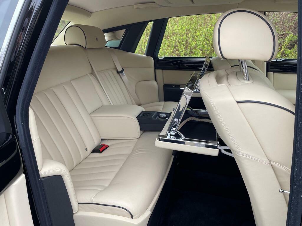 Rolls-Royce Phantom 6.7 V12 Euro 4 RK07KJO Black #6