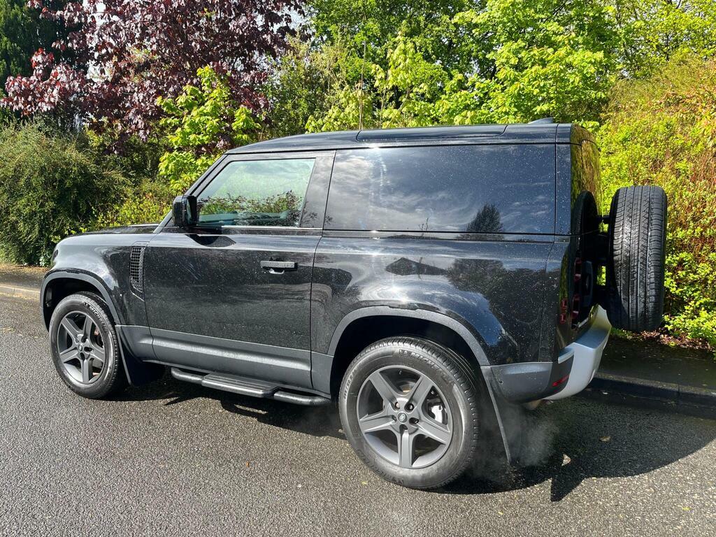 Land Rover Defender 90 3.0 D250 Mhev Hard Top Suv 4Wd Swb Euro 6 S Black #5