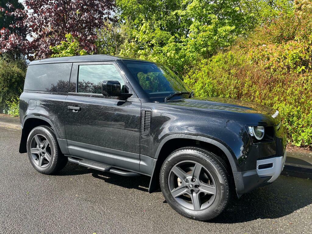 Land Rover Defender 90 3.0 D250 Mhev Hard Top Suv 4Wd Swb Euro 6 S Black