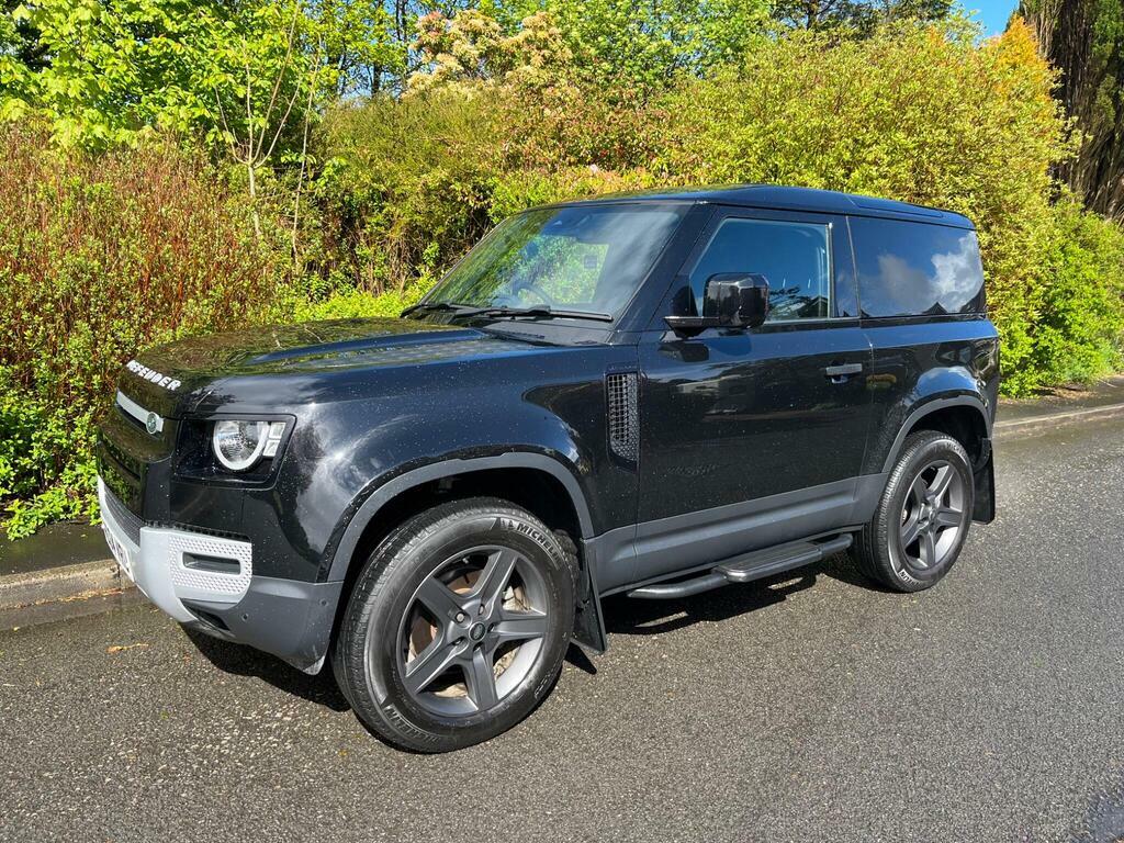 Land Rover Defender 90 3.0 D250 Mhev Hard Top Suv 4Wd Swb Euro 6 S Black #4