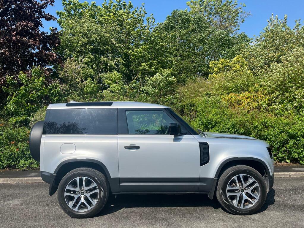 Land Rover Defender 90 3.0 D200 Mhev Hard Top Suv 4Wd Swb Euro 6 S AM69AND Silver #5