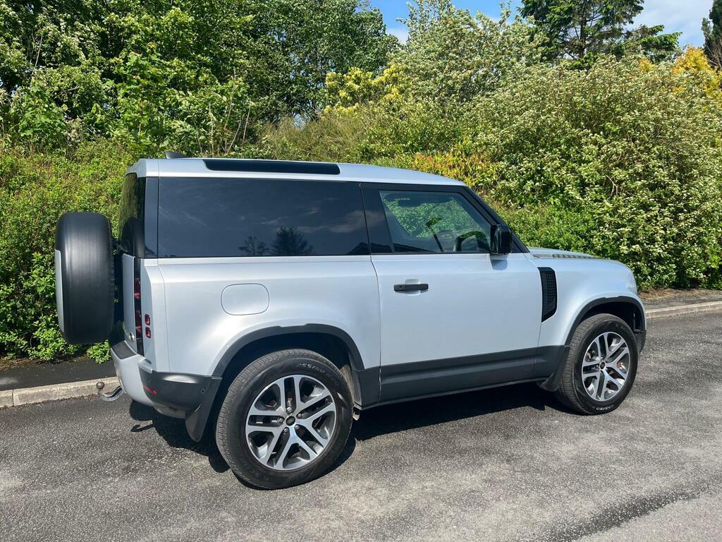 Land Rover Defender 90 3.0 D200 Mhev Hard Top Suv 4Wd Swb Euro 6 S AM69AND Silver #4