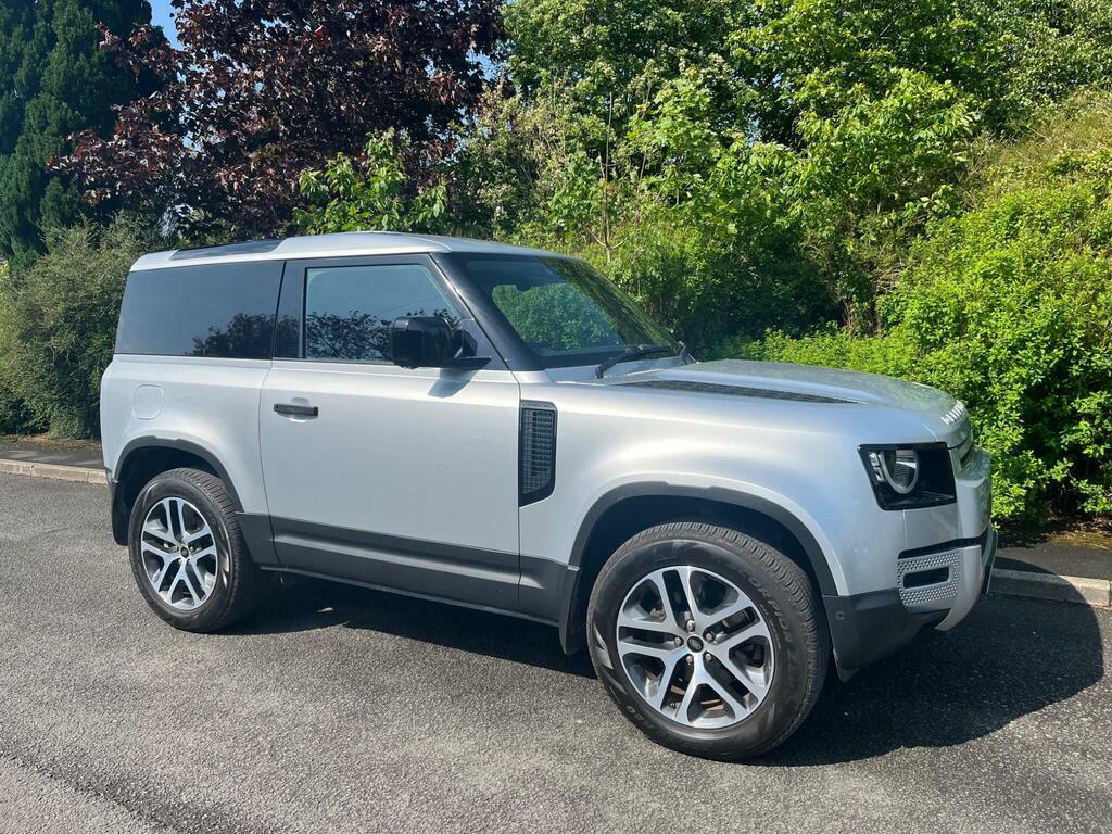 Land Rover Defender 90 3.0 D200 Mhev Hard Top Suv 4Wd Swb Euro 6 S Silver
