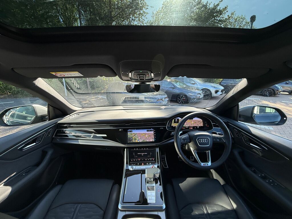 Audi RSQ8 Performance HX75YFG Blue #3