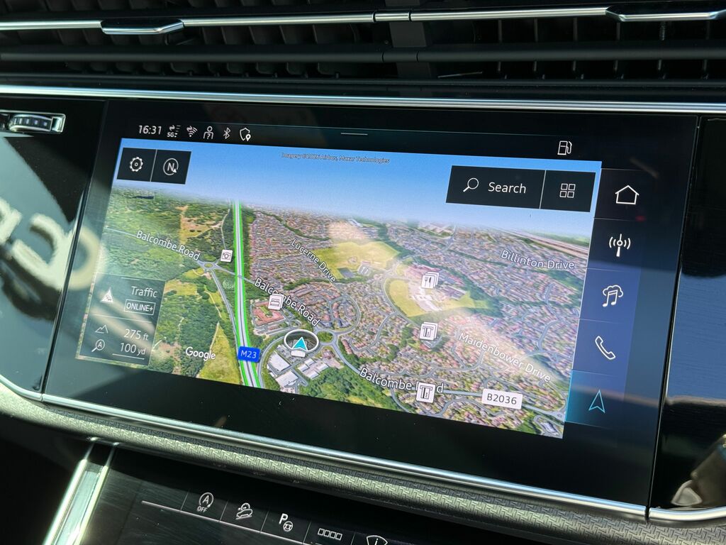 Audi RSQ8 Performance HX75YFG Blue #4