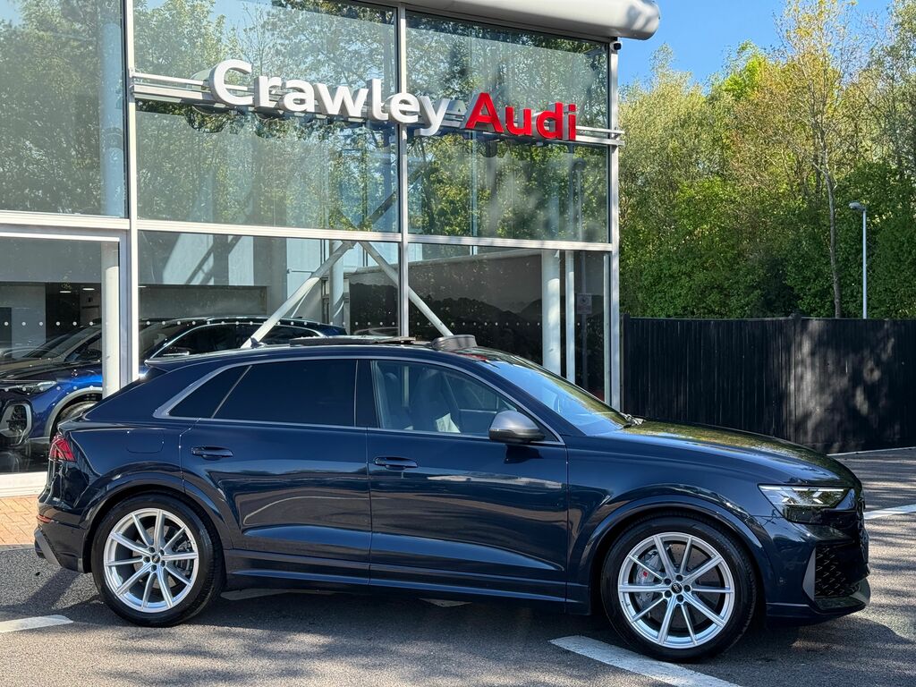 Audi RSQ8 Performance HX75YFG Blue #2