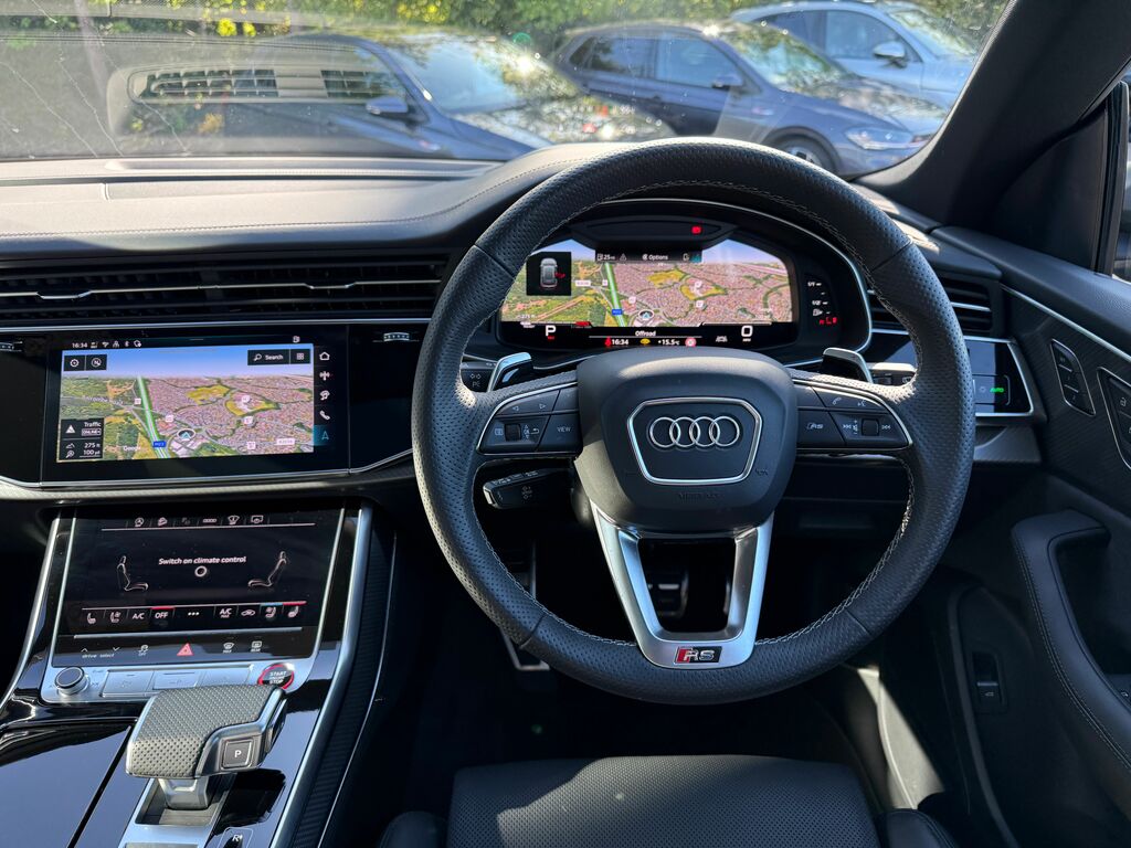 Audi RSQ8 Performance HX75YFG Blue #6