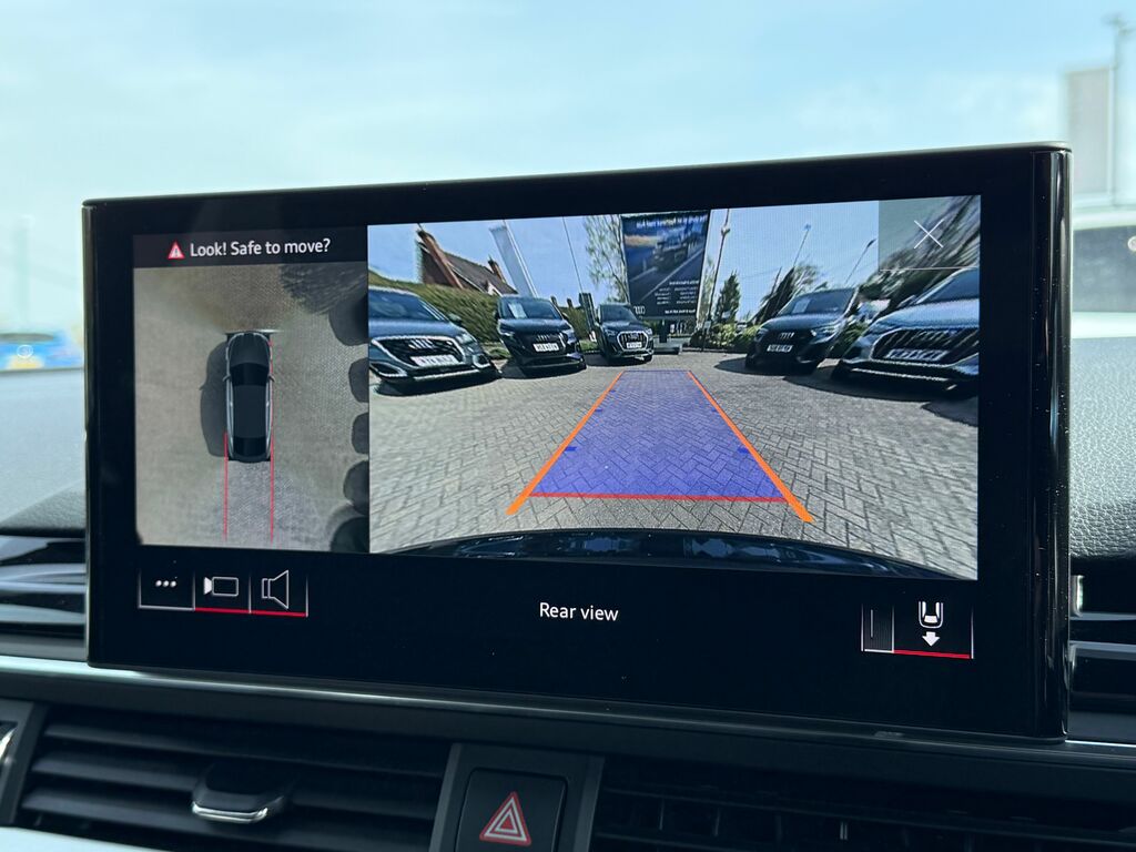 Audi A5 S Line GF22ZGX Blue #4