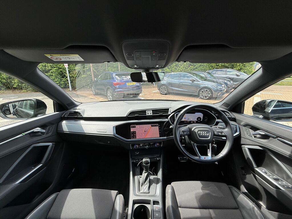 Audi Q3 S Line AE70UVW Black #3