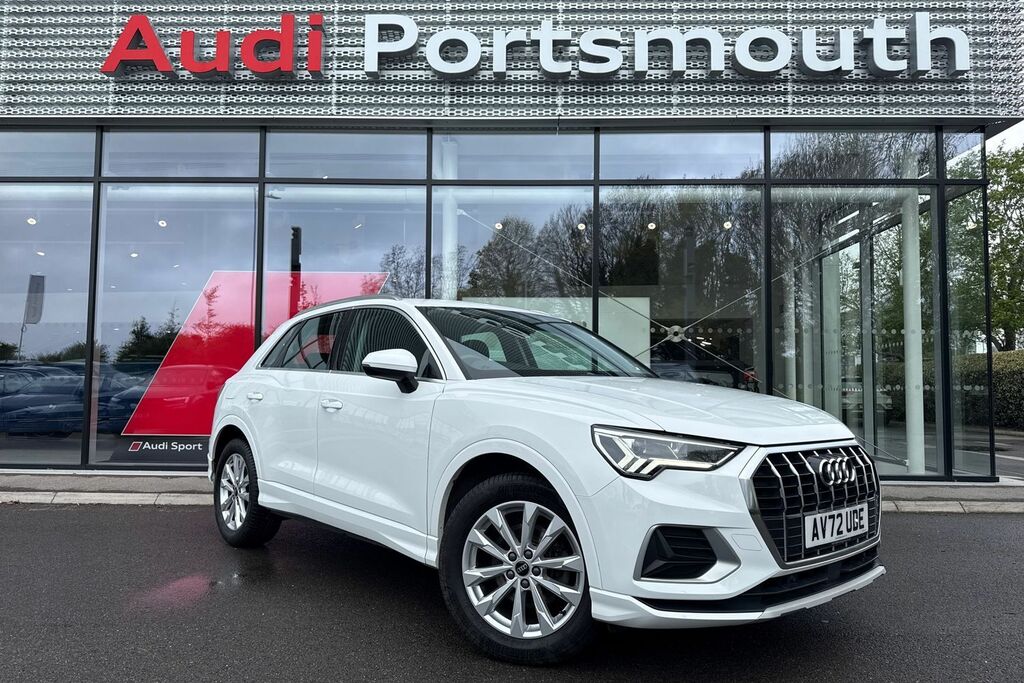 Audi Q3 Sport Black
